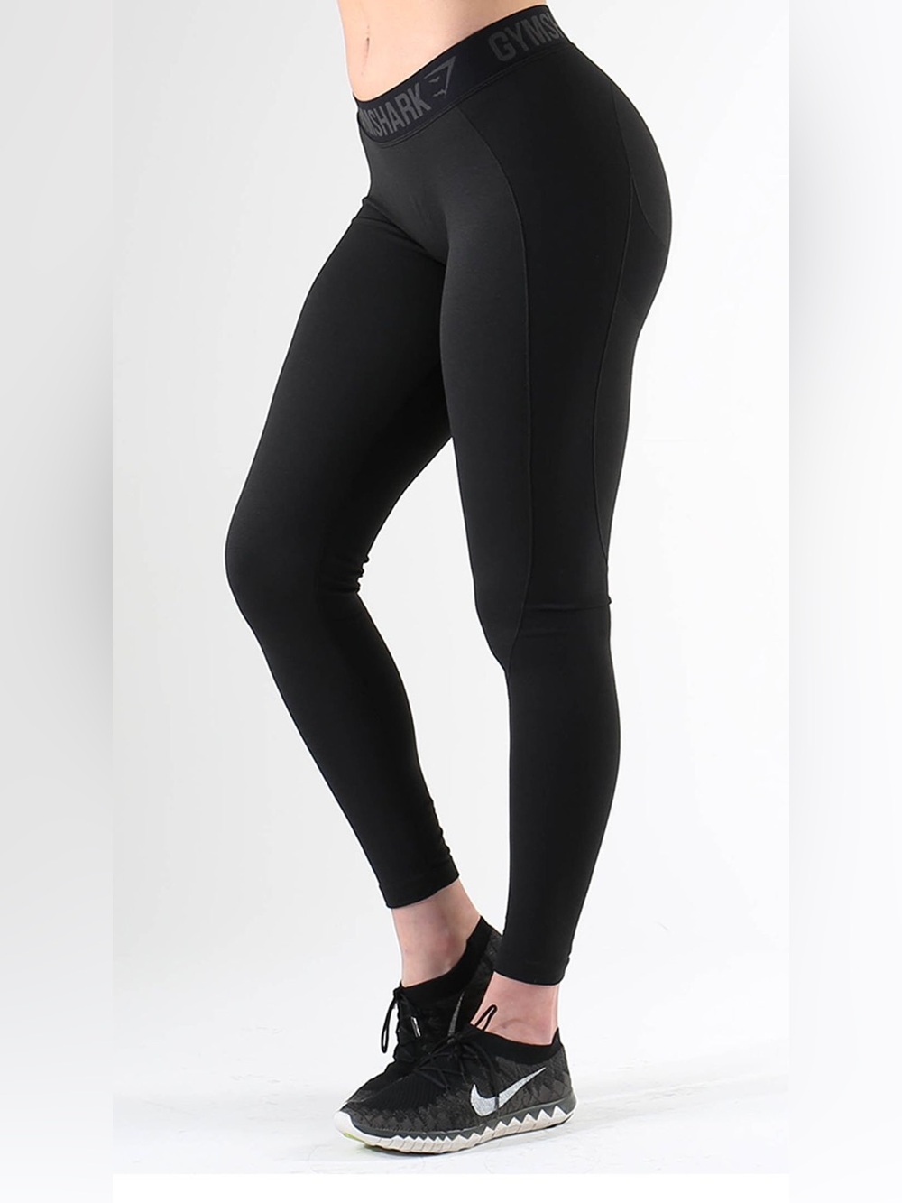 Gymshark Flex Black Low-Rise Leggings